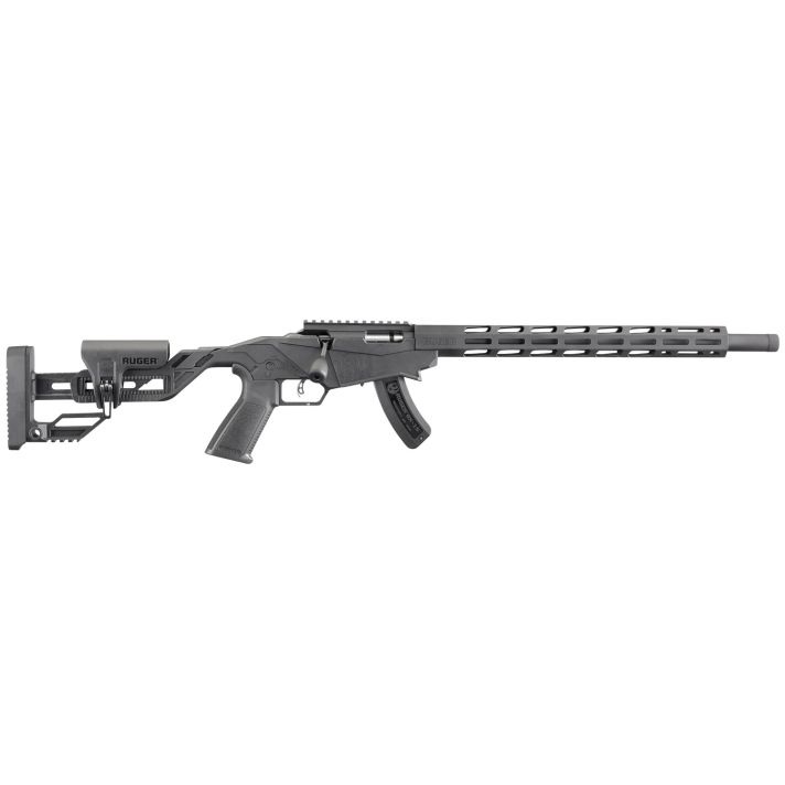 Ruger 8400 Precision Rimfire22 LR 15+1 18" Threaded 1137 Alloy Steel Barrel, Hard Coat Anodized Finish, 15" M-Lok Handguard, Adjustable Quick-Fit Precision Stock, 30 MOA Picatinny Rail, Optics Ready