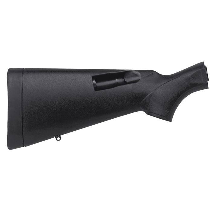 Mossberg 95035 M500Shotgun Stock, Synthetic, +4 Storage Capacity, Fits 12 Gauge Mossberg 500/535/590/590A1/590M/835/Maverick 88 Models