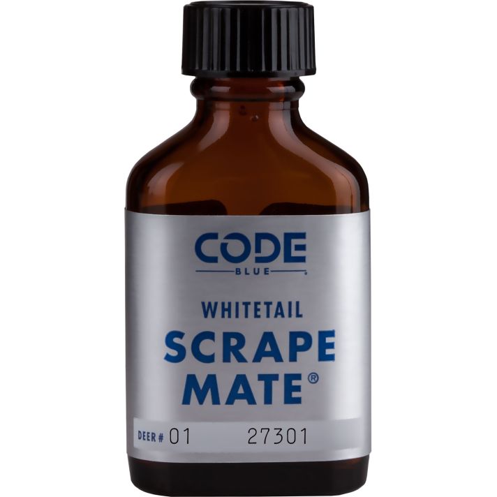 Code Blue OA1135 Scrape MateDeer Attractant Buck Urine 1 oz Bottle