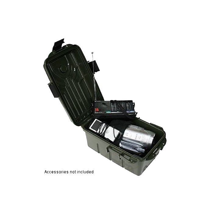 MTM Case-Gard S107411 Survivor Dry Box Forest Green Polypropylene