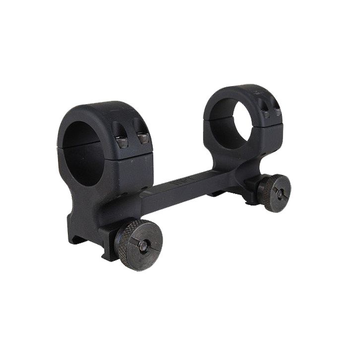 DNZ 111PT Freedom Reaper Picatinny Rail Scope Mount/Ring Combo Matte Black 1"