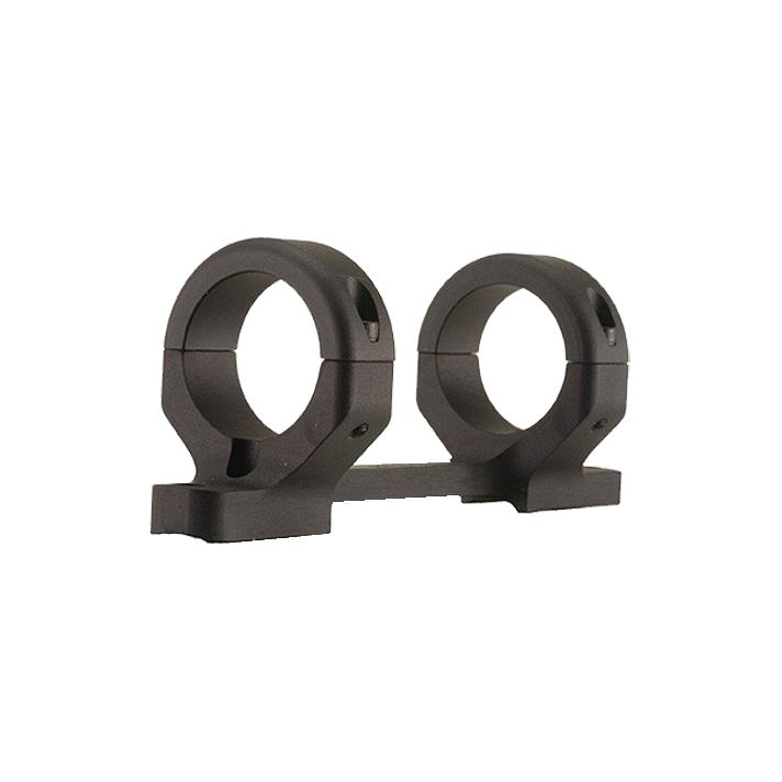 DNZ 20500 Game Reaper-Browning Scope Mount/Ring Combo Matte Black 1" Short Action Medium