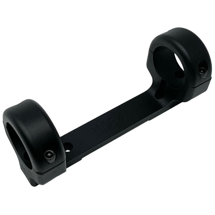 DNZ 11084 Game Reaper-Ruger Scope Mount/Ring Combo Matte Black 1"