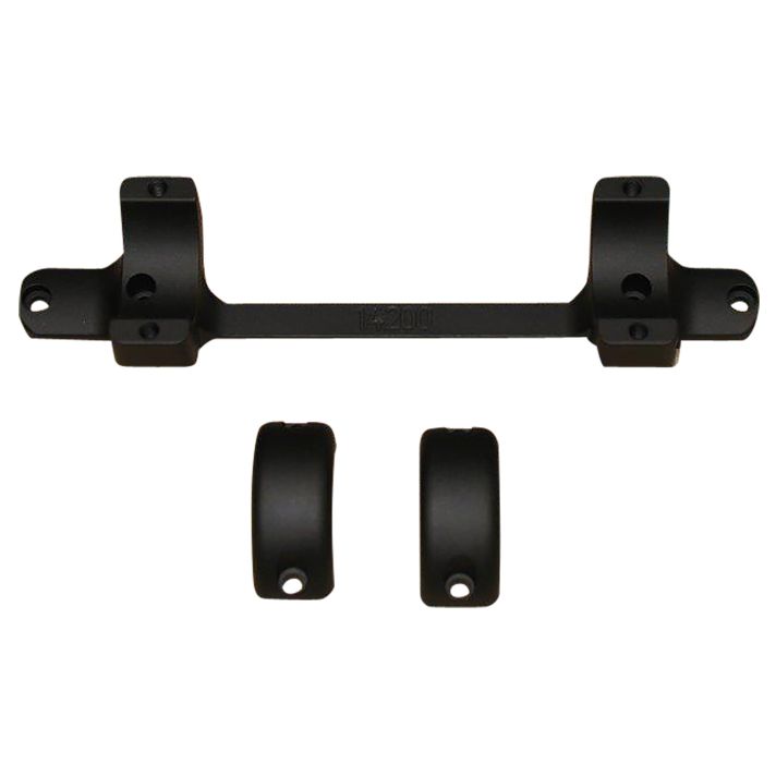 DNZ 42200 Game Reaper-Savage Scope Mount/Ring Combo Matte Black 1"