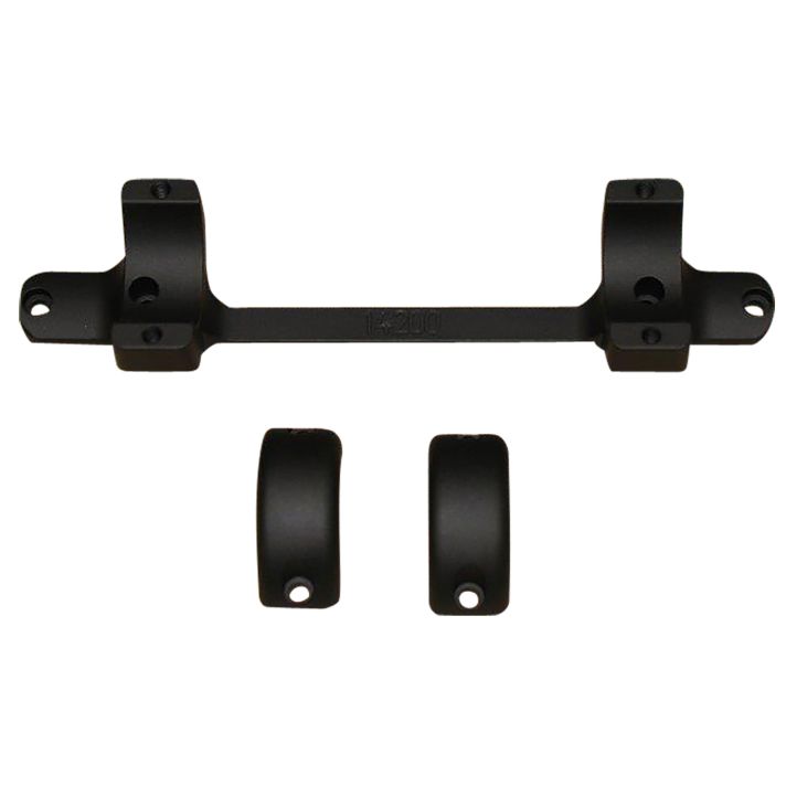 DNZ 18200 Game Reaper-Savage Scope Mount/Ring Combo Matte Black 1"