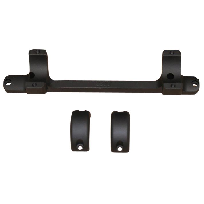 DNZ 12200 Game Reaper-Savage Scope Mount/Ring Combo Matte Black 1"