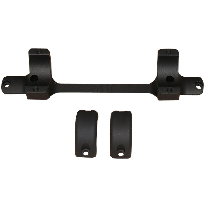 DNZ 20200 Game Reaper-Savage Scope Mount/Ring Combo Matte Black 1"
