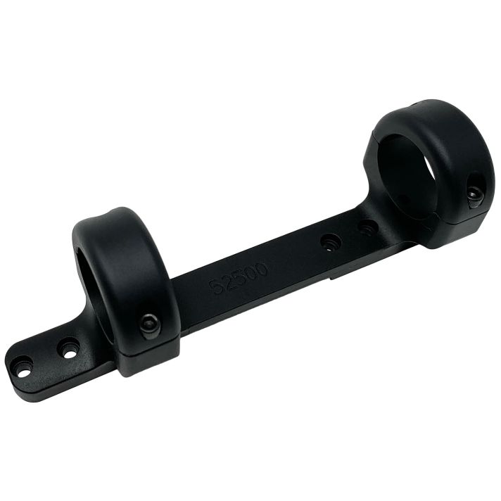 DNZ 52500 Game Reaper Scope Mount/Ring Combo Matte Black 1" Tube Fits Browning BAR/BLR, Benelli R1, Medium Rings Long Action