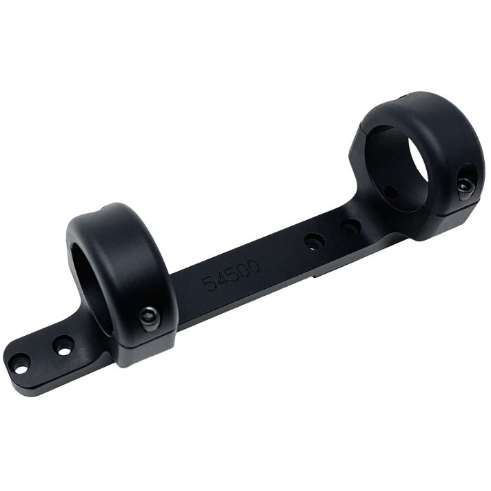 DNZ 54500 Game Reaper Scope Mount/Ring Combo Matte Black 1" Tube Fits Browning BAR/BLR, Benelli R1 High Rings Long Action