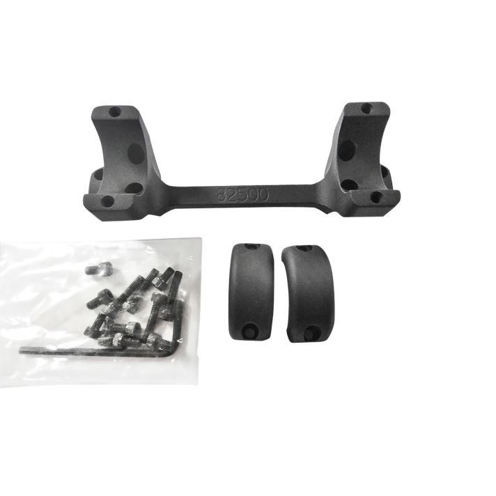 DNZ 82500 Game Reaper-Browning Scope Mount/Ring Combo Matte Black 1"