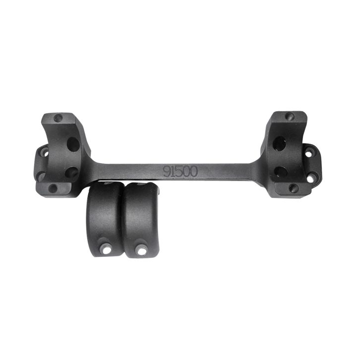DNZ 91500 Game Reaper-Browning Scope Mount/Ring Combo Matte Black 1"