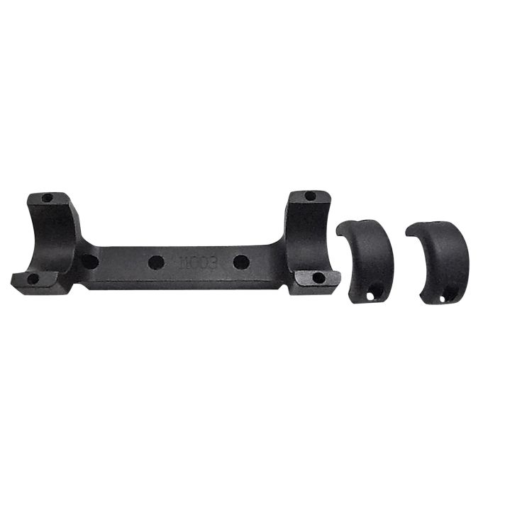 DNZ 11003 Game Reaper-Harrington & Richardson Scope Mount/Ring Combo Matte Black 1"