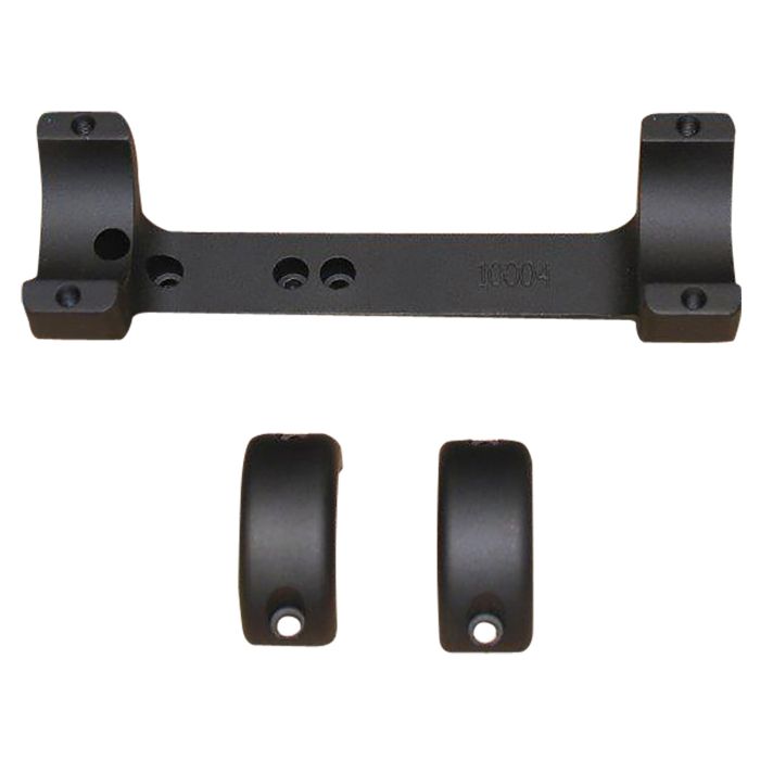 DNZ 10006 Game Reaper Thompson/Center Scope Mount/Ring Combo Matte Black 1"