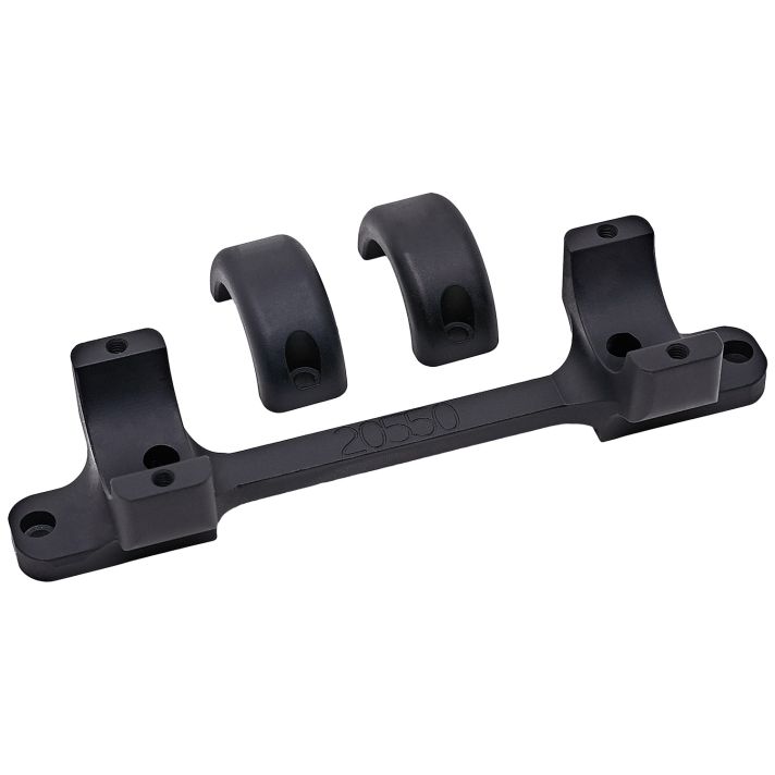 DNZ 20550 Game Reaper-Tikka Scope Mount/Ring Combo Matte Black 1"