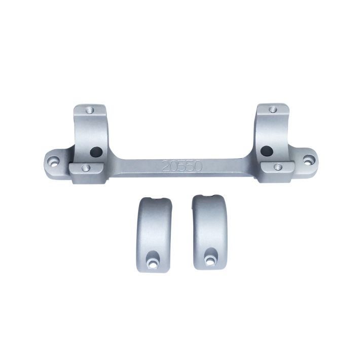 DNZ 20550S Game Reaper-Tikka Scope Mount/Ring Combo Silver 1"