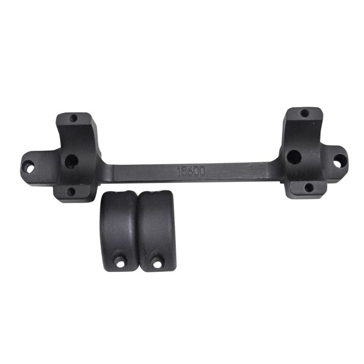 DNZ 18600 Game Reaper-Winchester Scope Mount/Ring Combo Matte Black 1"