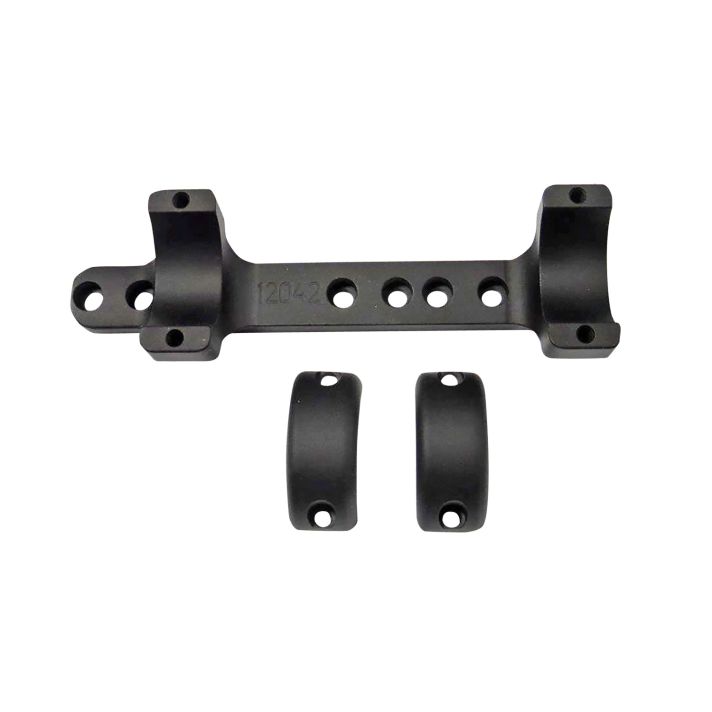 DNZ 12042 Game Reaper-Marlin Scope Mount/Ring Combo Matte Black 1"