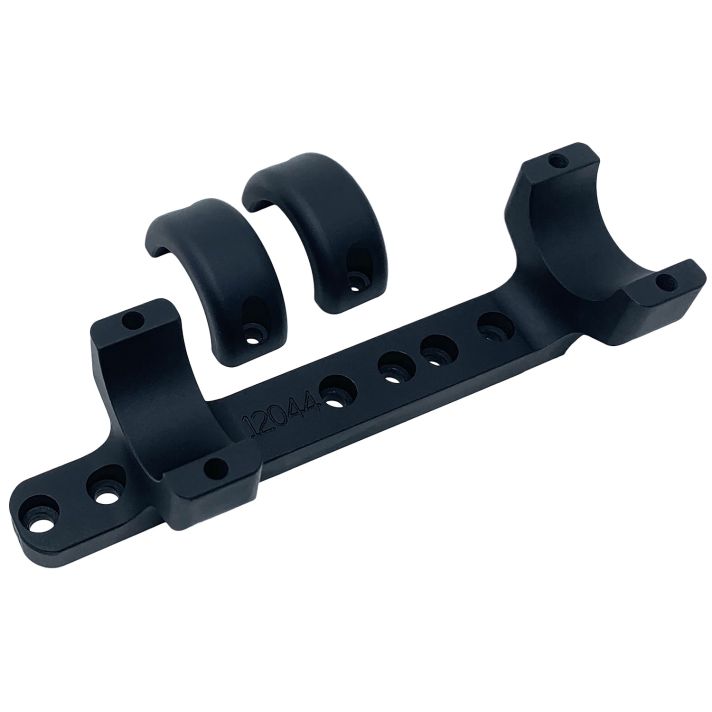 DNZ 12044 Game Reaper-Marlin Scope Mount/Ring Combo Matte Black 1"