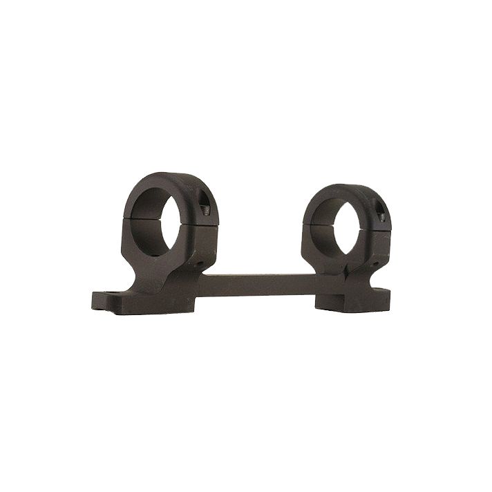 DNZ 10700 Game Reaper-Remington Scope Mount/Ring Combo Black 1"
