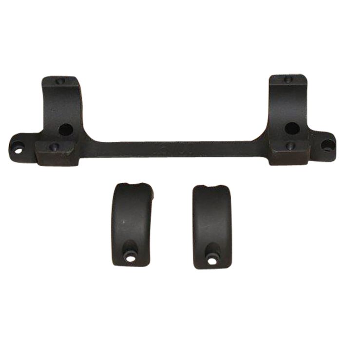 DNZ 18700 Game Reaper-Remington Scope Mount/Ring Combo Matte Black 1"