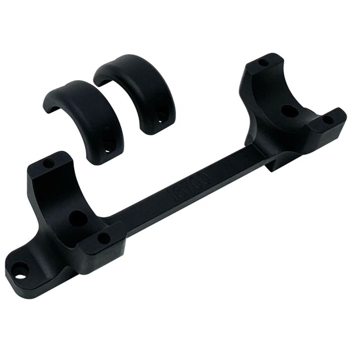 DNZ 16700 Game Reaper-Remington Scope Mount/Ring Combo Black 1"