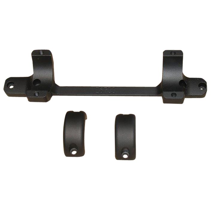 DNZ 62700 Game Reaper-Remington Scope Mount/Ring Combo Matte Black 1"