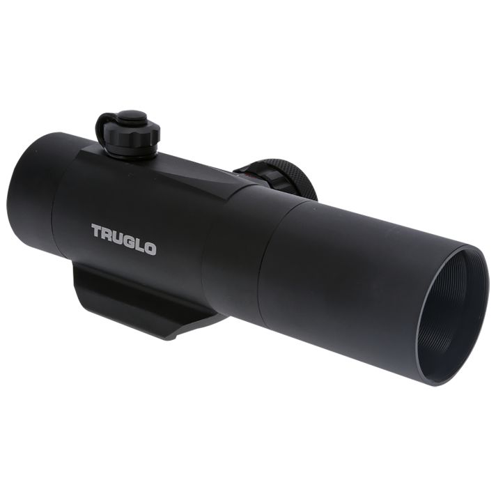 Truglo TG8030GB Gobble Stopper Dual Color 1x 30mm Obj 3 MOA Illuminated Red/Green Dot Black Matte CR2032 Lithium