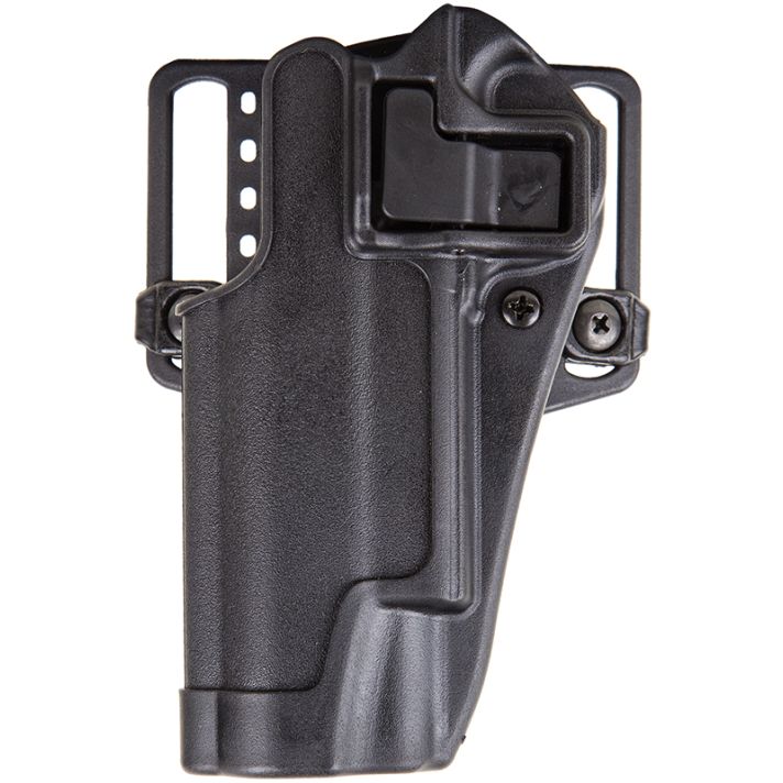 Blackhawk 410503BKL Serpa CQCOWB Size 03 Matte Black Polymer Belt Loop/Paddle Fits 1911 Government & Clones Left Hand