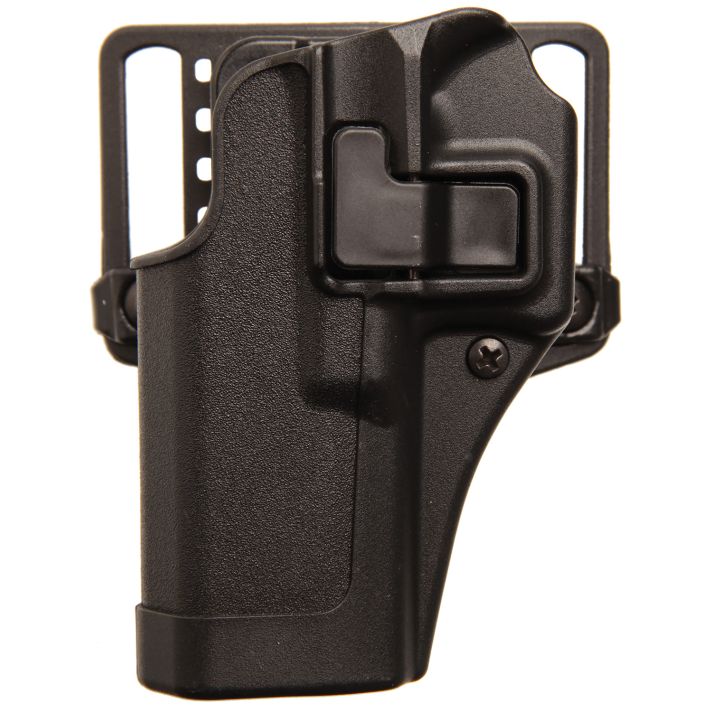 Blackhawk 410525BKL Serpa CQCOWB Size 25 Matte Black Polymer Belt Loop/Paddle Fits S&W M&P/SD Left Hand