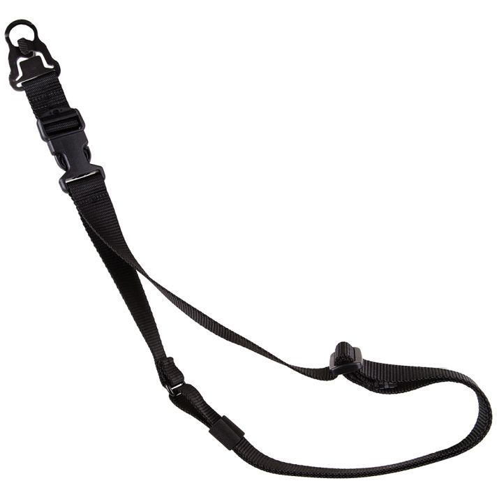 Blackhawk 70GS15BK Storm Rifle Sling Black Nylon Webbing 2" Wide QD Single-Point Design