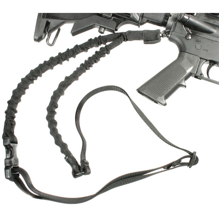 Blackhawk 70GS16BK Storm XT Rifle Sling Black Nylon Webbing 1.25" Wide Single-Point Design