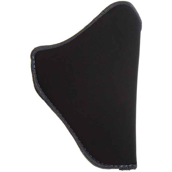 Blackhawk 73IP00BKL Inside The PantsIWB Size 00 Black Suede Belt Clip Fits Small/Med DA Revolver (Except 2" 5-Shot) Fits 2-3" Barrel Left Hand