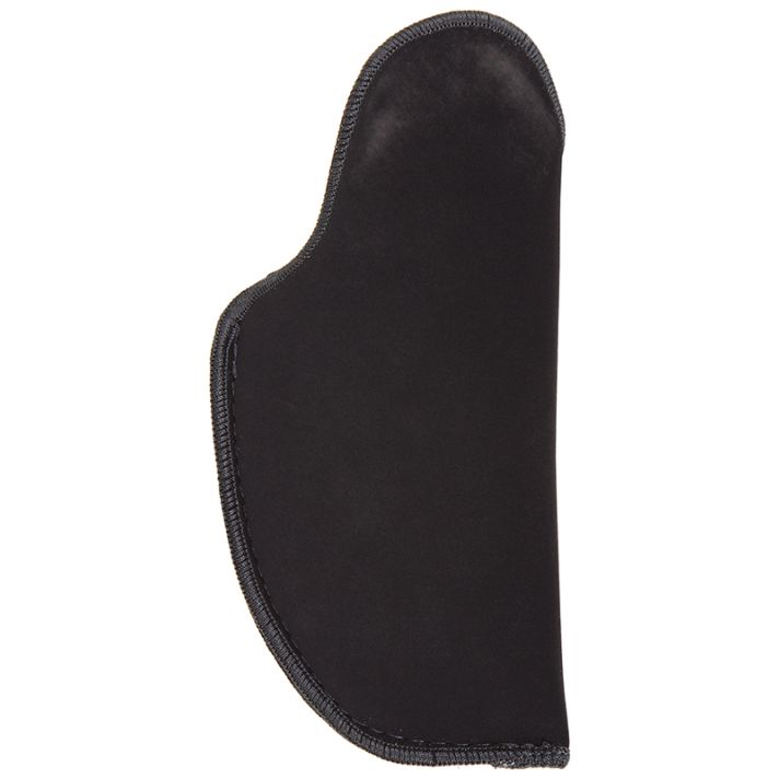 Blackhawk 73IP01BKL Inside The PantsIWB Size 01 Black Suede Belt Clip Fits Medium Autos Fits 3-4" Barrel Left Hand