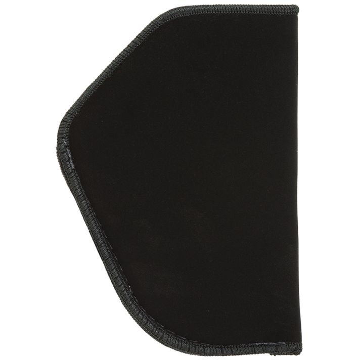 Blackhawk 73IP08BKL Inside The PantsIWB Size 08 Black Suede Belt Clip Fits Small Frame 5rd Revolver Fits 2" Barrel Left Hand