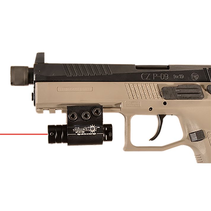 AimShot KT6132 Pistol LaserRed Matte Black