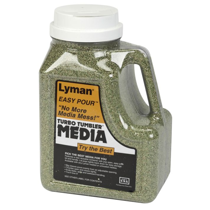 Lyman 7631394 Turbo Case Cleaning Media4.5 lbs