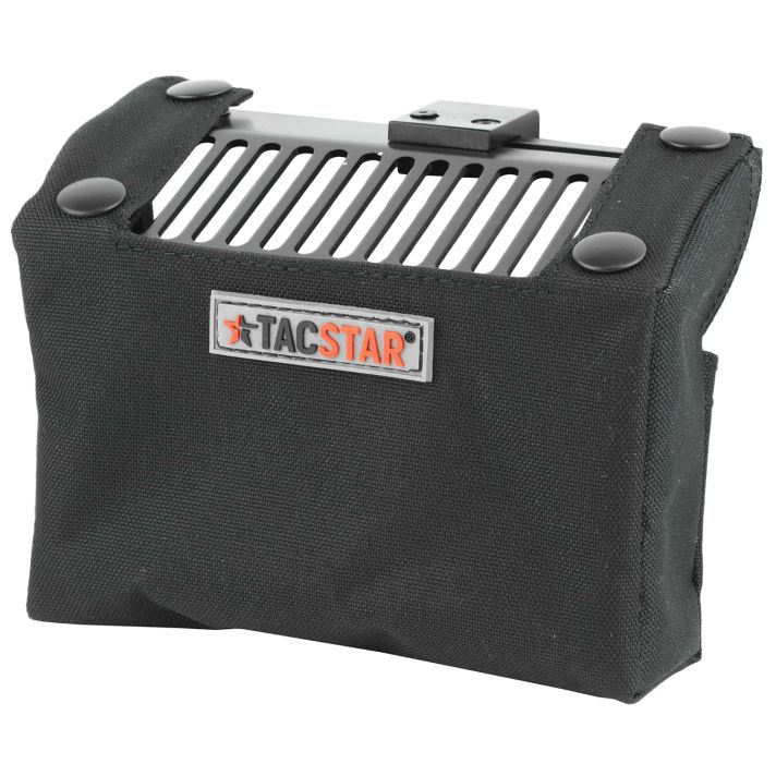 TacStar 1081240 Brass CatcherBlack Picatinny Rail Mount Holds 120 Cases