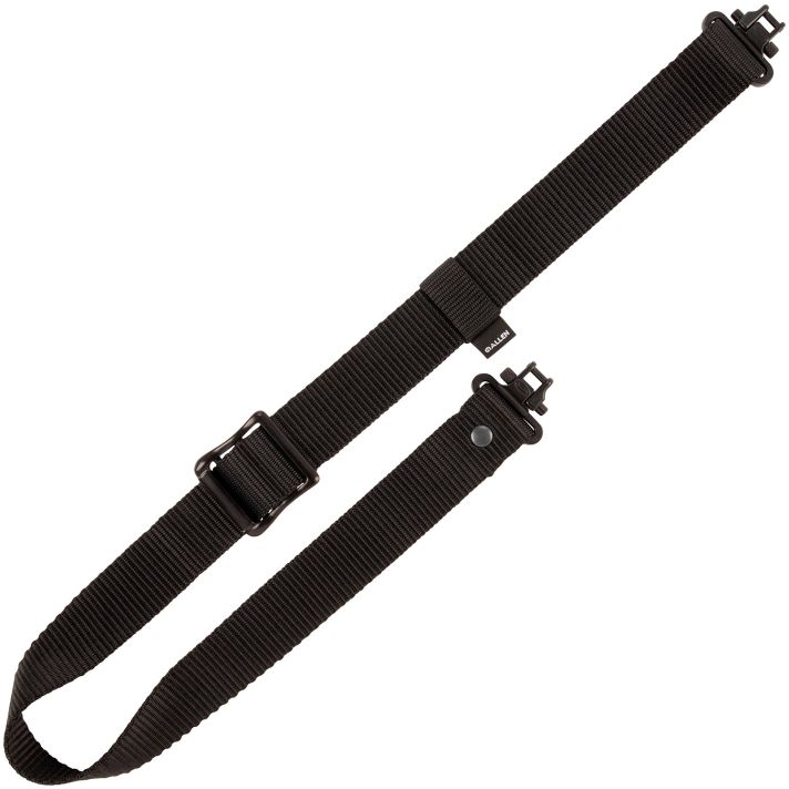 Allen 8451 Slide-N-LockBlack Nylon Adjustable Rifle
