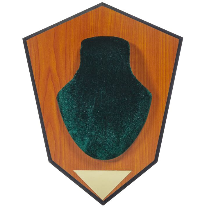 Allen 562 Antler Mounting Kit Green Wood Grain Laminate