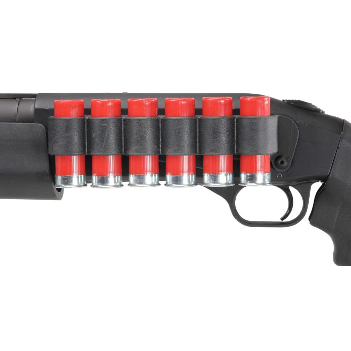 TacStar 1081030 Shotgun Rail MountMossberg 930 12 Gauge 6rd Black Aluminum