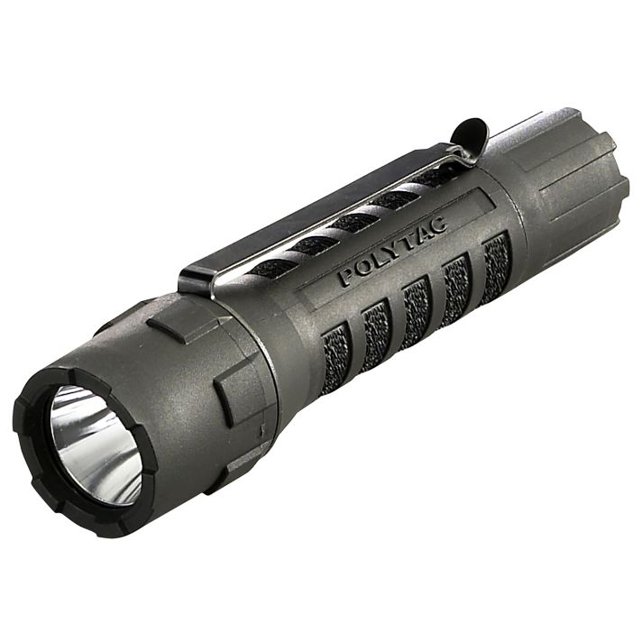 Streamlight 88850 PolyTac FlashlightBlack 35/260/600 Lumens White LED