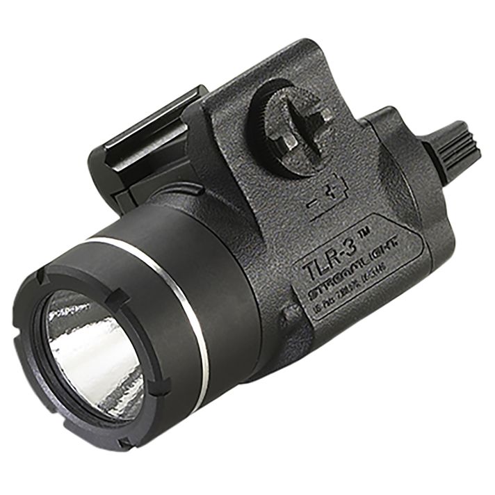 Streamlight 69220 TLR-3 Gun LightMatte Black 170 Lumens White C4 LED