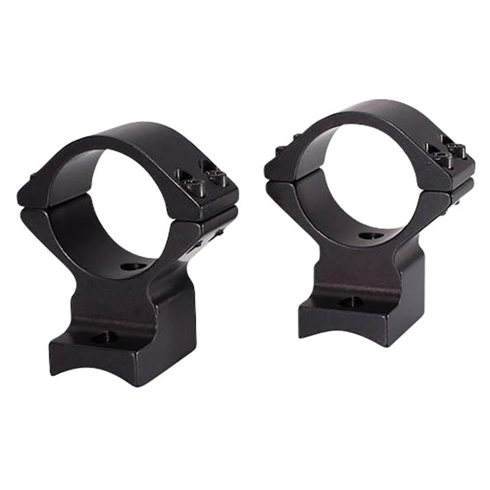 Talley 940700 Scope Mount/Ring ComboBlack Anodized 1" Tube Springfield Armory Waypoint Medium Rings
