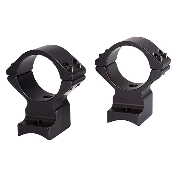 Talley 950700 Scope Mount/Ring ComboBlack Anodized 1" Tube Springfield Armory Waypoint High Rings