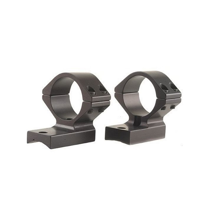 Talley 93X700 Scope Mount/Ring ComboExtended Black Anodized 1" Tube Springfield Armory Waypoint Low Rings