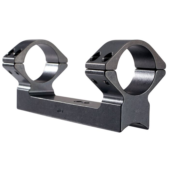 Talley 94X724 Scope Mount/Ring ComboExtended Black Anodized 1" Tube Thompson Center Encore/Impact/Omega/Triumph/Pro Hunter High Rings