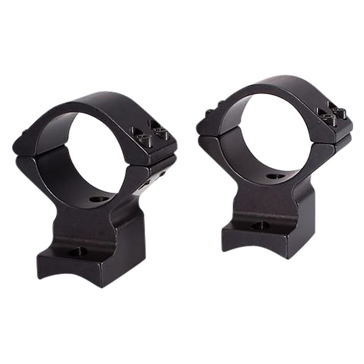 Talley 950706 Scope Mount/Ring ComboBlack Anodized 1" Tube Weatherby Mark V High Rings Non-Magnum Action