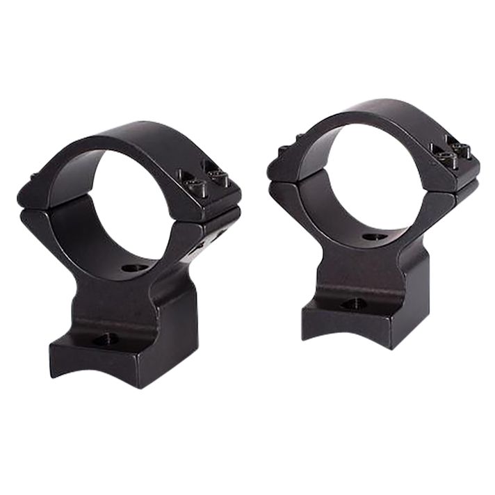 Talley 940702 Scope Mount/Ring ComboBlack Anodized 1" Tube Winchester Model 70 Medium Rings