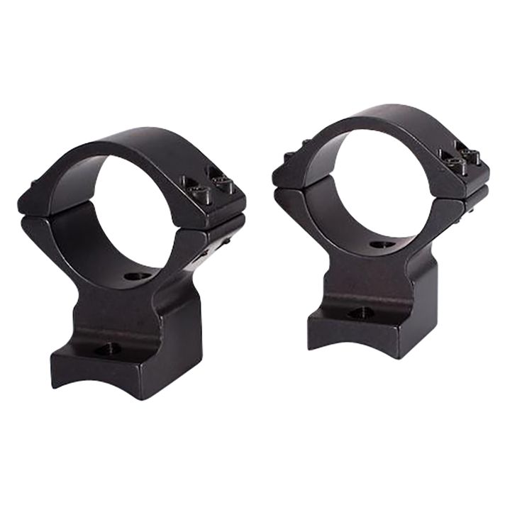 Talley 94X702 Scope Mount/Ring ComboExtended Black Anodized 1" Tube Winchester Model 70 Medium Rings