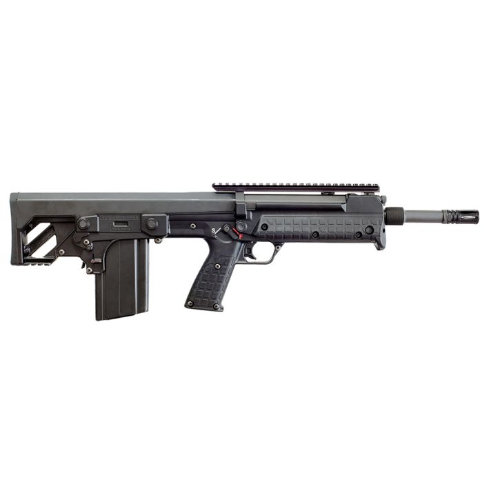 Kel-Tec RFB18BLK RFB7.62x51mm NATO Caliber with 18" Barrel, 20+1 Capacity, Black Metal Finish, Black Fixed Bullpup Stock & Polymer Grip Right Hand